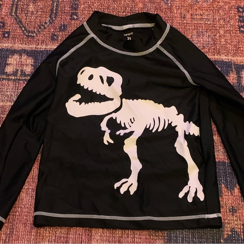 Carters swim shirt